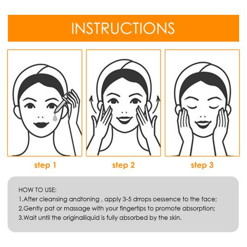 Turmeric Face Oil, Firming & Moisturizing