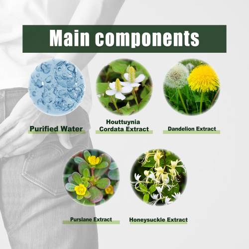 Herbal Soothing Spray with Dandelion