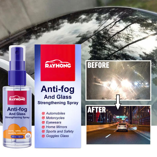 Windshield Anti-Fog Spray