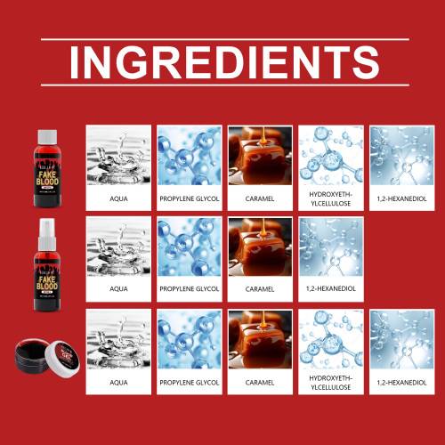 Halloween Fake Blood Kit