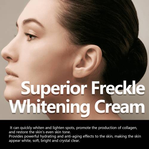 Kojic Acid Brightening Cream for Freckles & Spots
