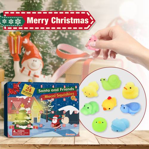 Christmas Squeeze Toy Advent Calendar