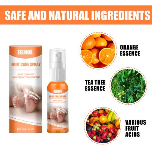 Fruit Acid Foot Exfoliating Spray