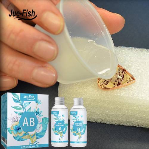 Ultra Clear Epoxy Resin Glue