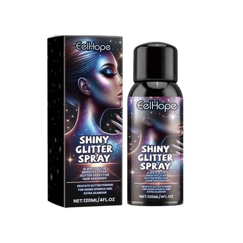 Hair & Body Glitter Spray
