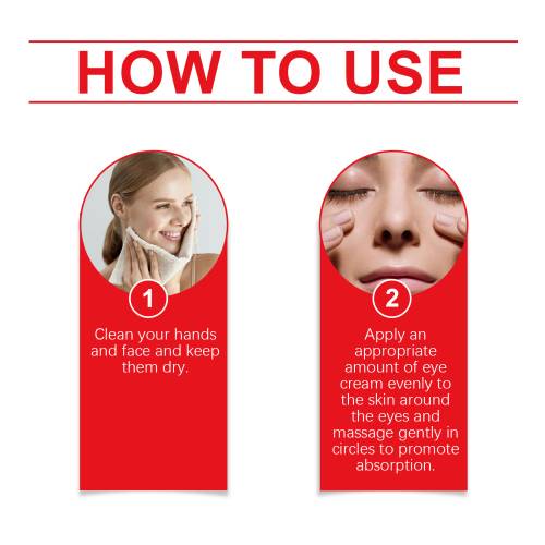 Peptide Firming Massage Eye Cream with Collagen