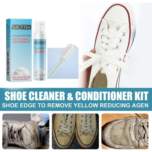 White Shoe Cleaning Kit