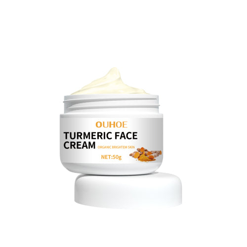 Turmeric Face Cream for Fine Lines & Spots
