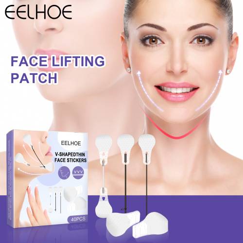 V-Shape Face Stickers with Collagen