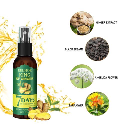 Ginger Scalp Spray, 30 ml