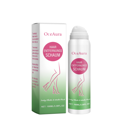 Gentle Hair Removal Spray for Underarms, Legs & Arms