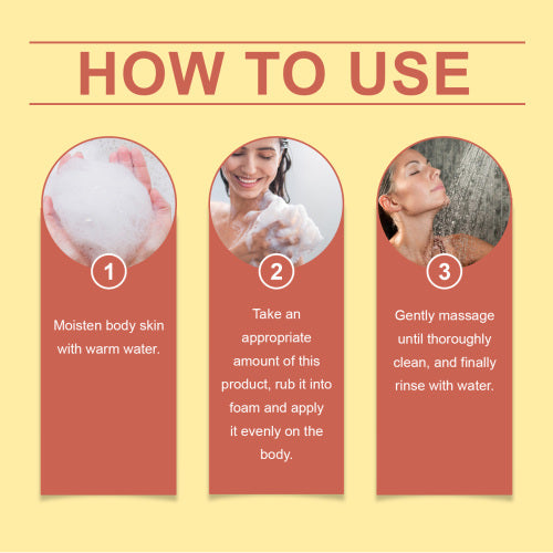 Sulfur Body Wash with Lemon & Aloe