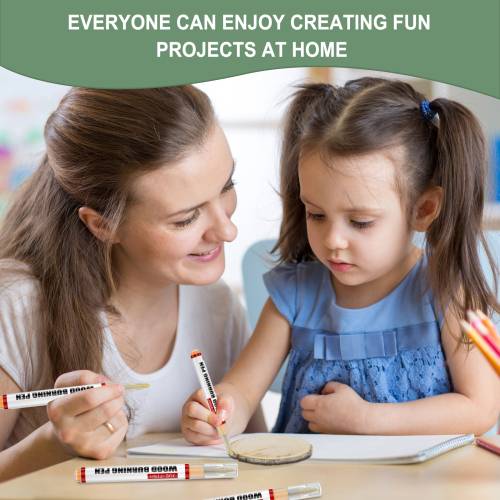 Kids' Wood Burning Pen Set