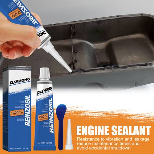 High-Temp Silicone Gasket Sealant