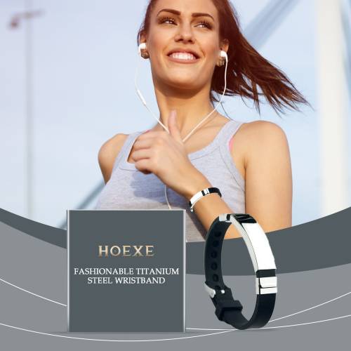 Unisex Titanium Steel Bracelet