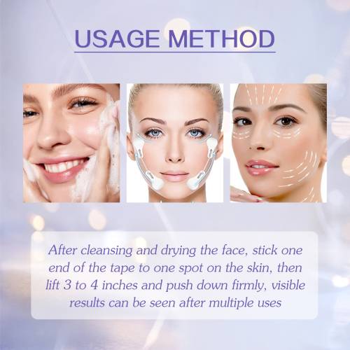 V-Line Gel Face Lift Tape