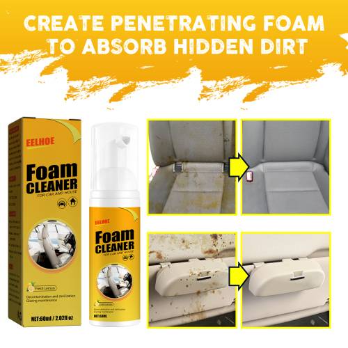 Enzyme Interior Foam Cleaner
