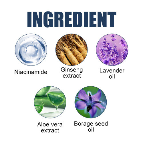 Men's Face Firming Set with Niacinamide