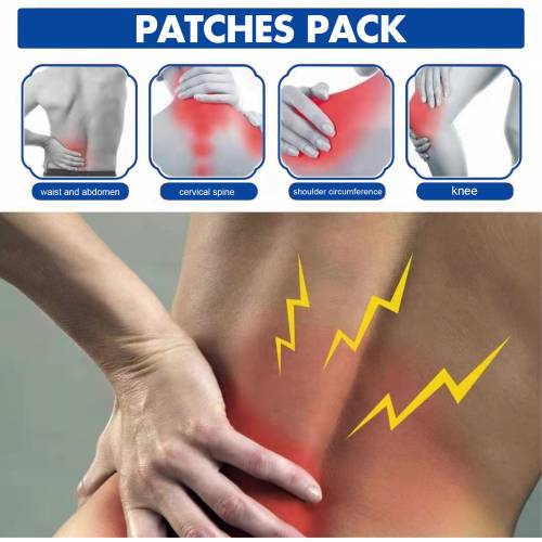 Arnica Peppermint Patches Pack