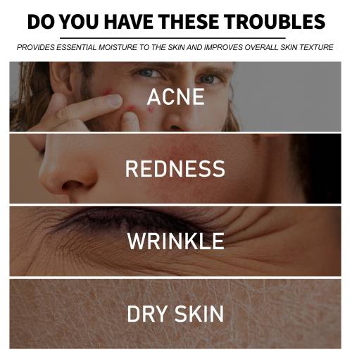 Men's All-in-One Face Cream
