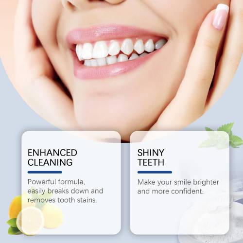 Mint Teeth Whitening Powder