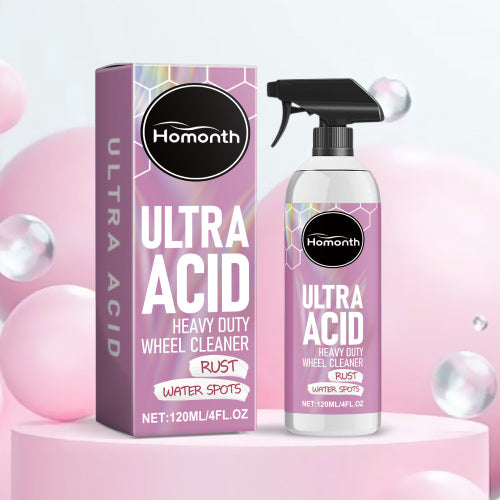 Heavy-Duty Wheel Foam Cleaner, Dust-Repellent