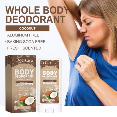 Coconut Body Deodorant Stick