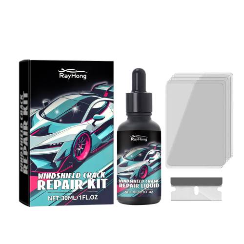 Windshield Repair Drops