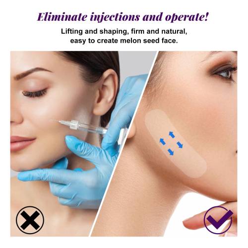 Invisible V-Face Lift Strips