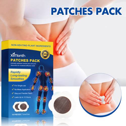 Arnica Peppermint Patches Pack