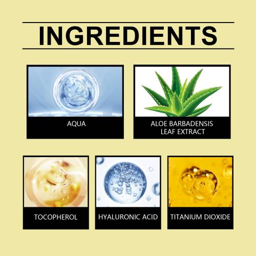 Moisturizing Setting Spray with Aloe