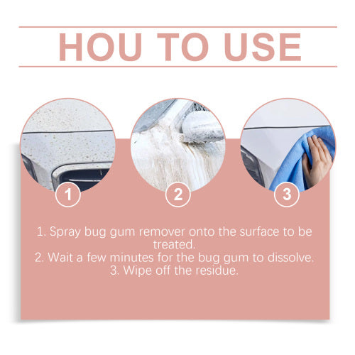 Bird Dropping & Sap Remover