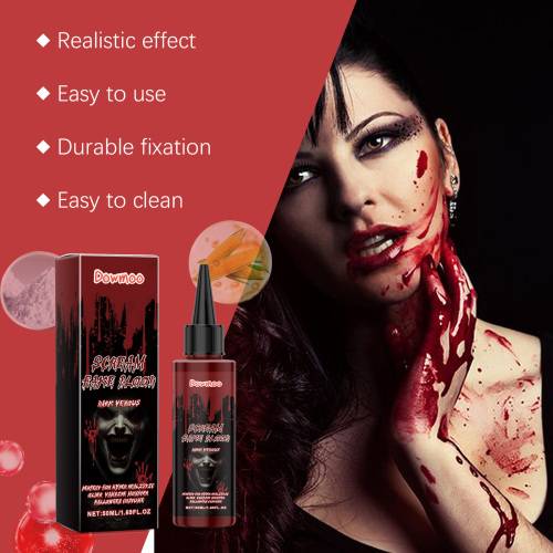 Halloween Fake Blood Drops