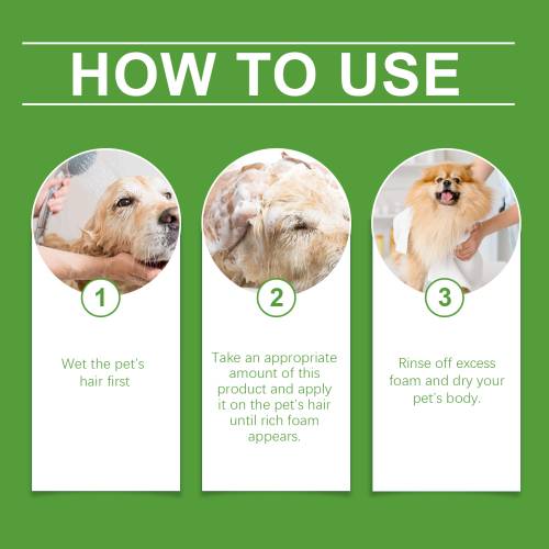 2-in-1 Pet Wash & Conditioner