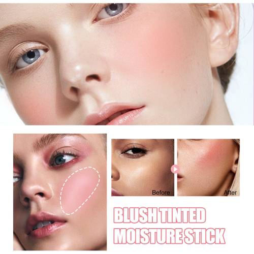 Multi-Use Blush Stick with Coconut & Jojoba