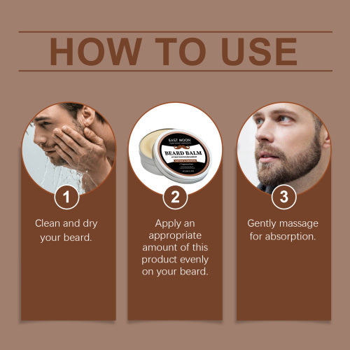 Jojoba Coconut Beard Balm