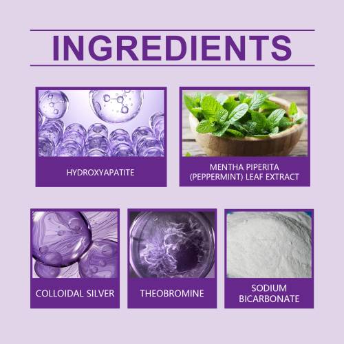 Hydroxyapatite Stain Removal Toothpaste