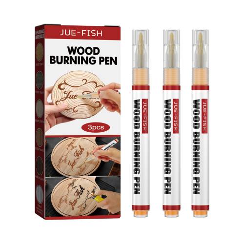 Kids' Wood Burning Pen Set