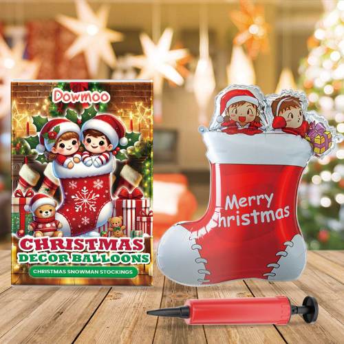 Christmas Snowman Balloon