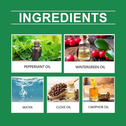 Peppermint Clove Spray