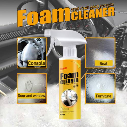 Enzyme Foam Cleaner for Leather Seats