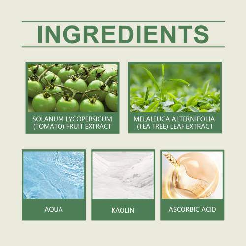 Green Tomato Face Cleanser with Vitamin C