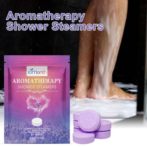 Aromatherapy Shower Steamers, Eucalyptus, Peppermint & Lavender