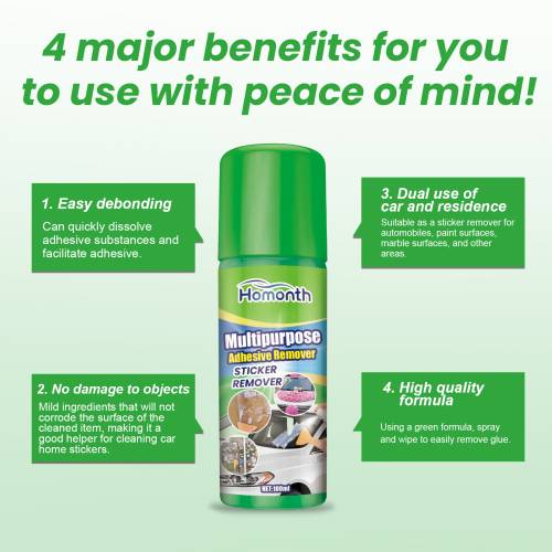 Residue-Free Adhesive Remover
