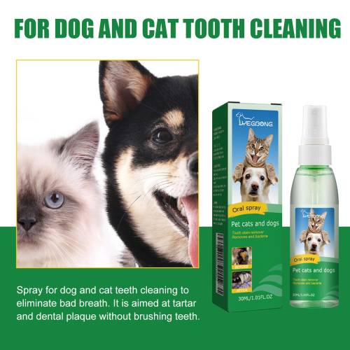 Pet Breath Freshening Spray