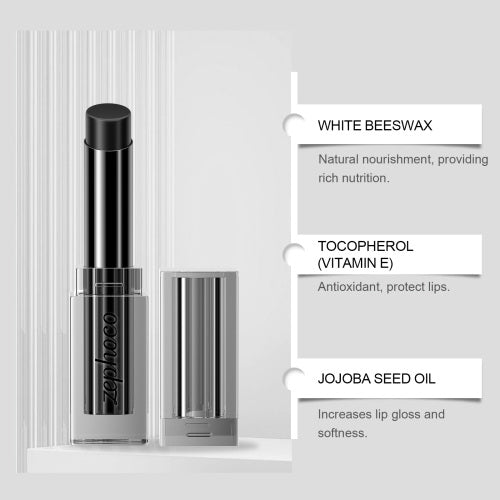 Color-Changing Lip Balm, Obsidian