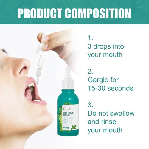 Fresh Breath Mint Essence