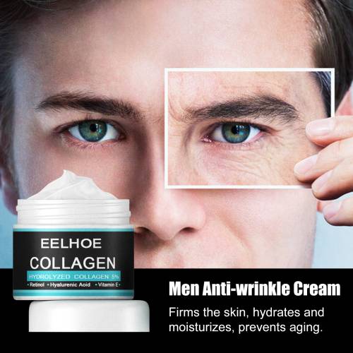 Men's Collagen Face Cream, 50 g