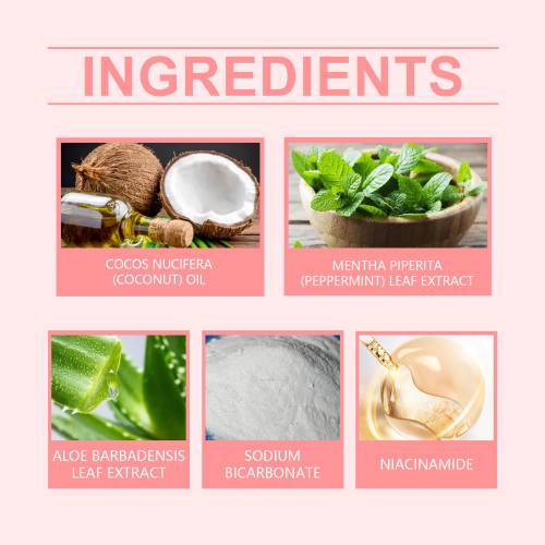Niacinamide Mint Toothpaste with Baking Soda