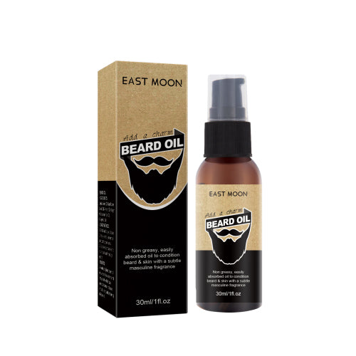 Jojoba Almond Beard Styling Oil